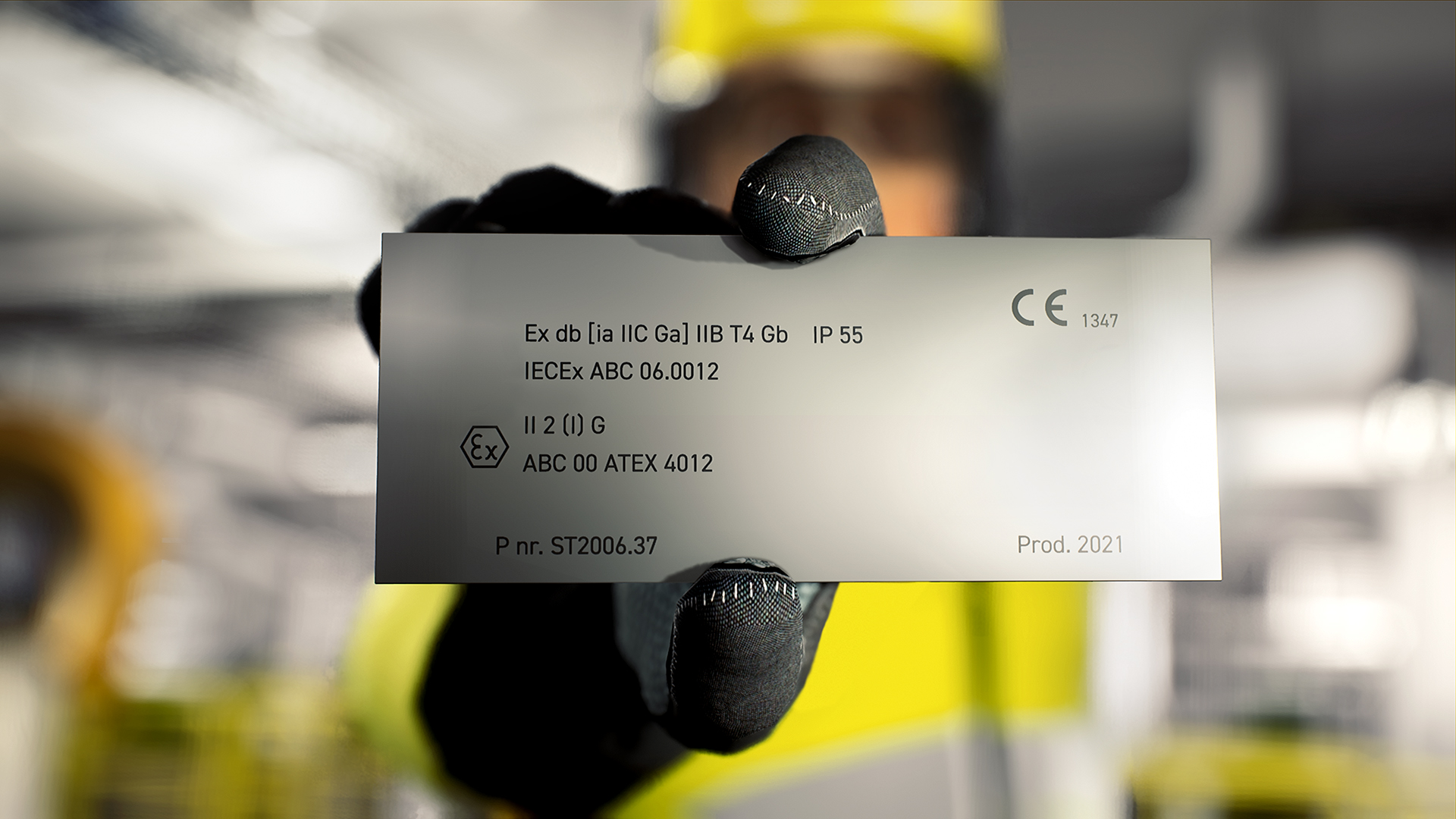 Marquage IECEx et ATEX des équipements électriques